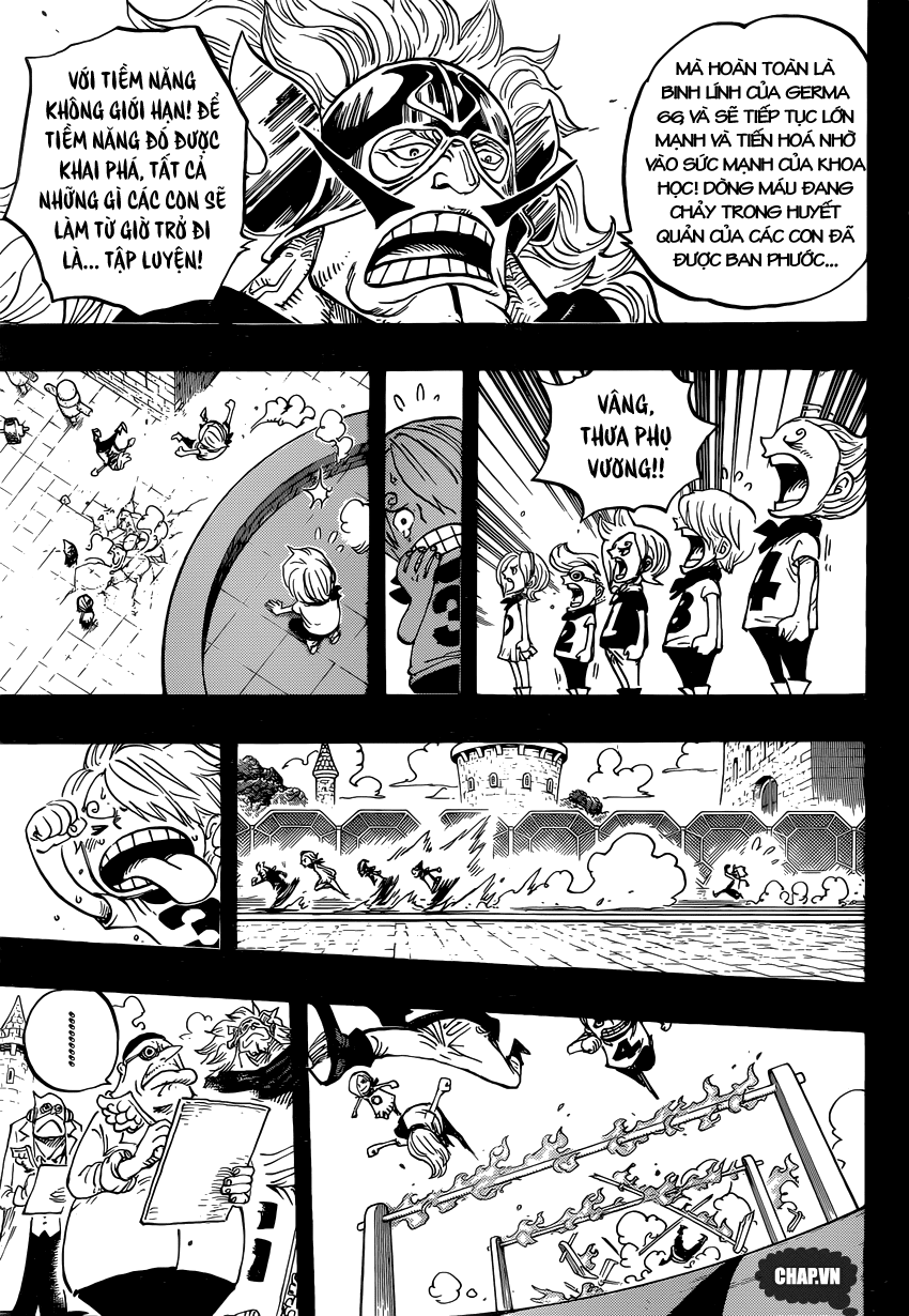 One Piece Chapter 840 - Trang 2