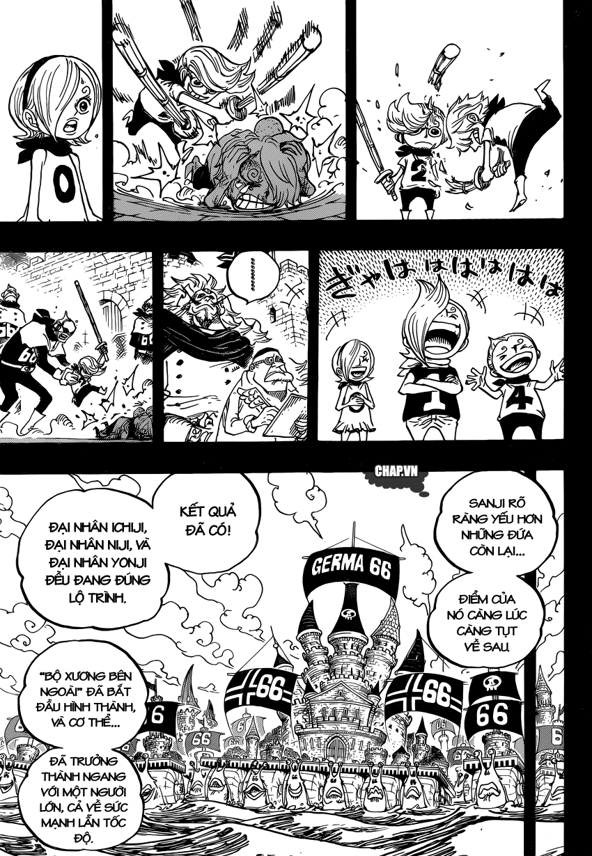 One Piece Chapter 840 - Trang 2