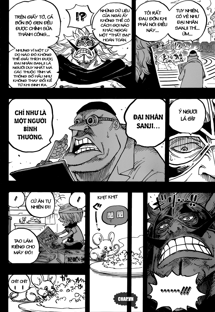 One Piece Chapter 840 - Trang 2