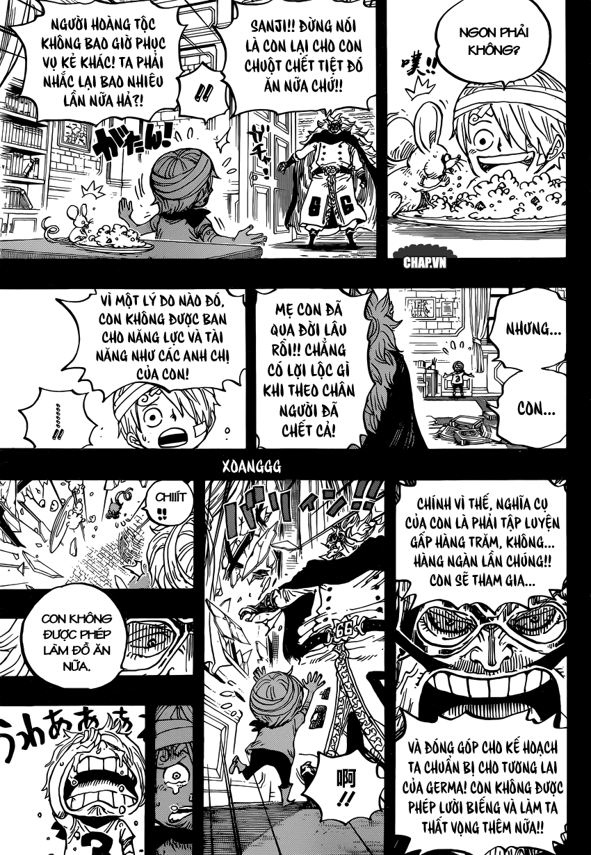 One Piece Chapter 840 - Trang 2