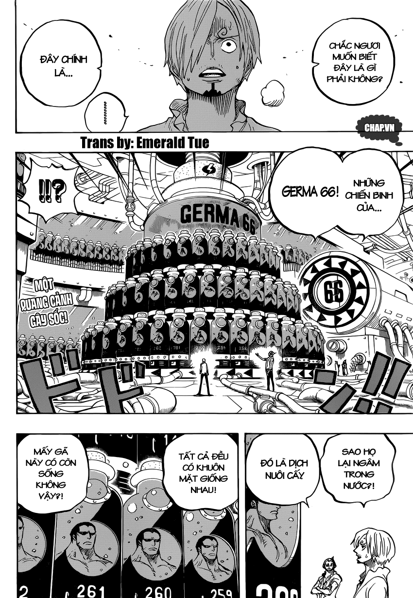 One Piece Chapter 840 - Trang 2