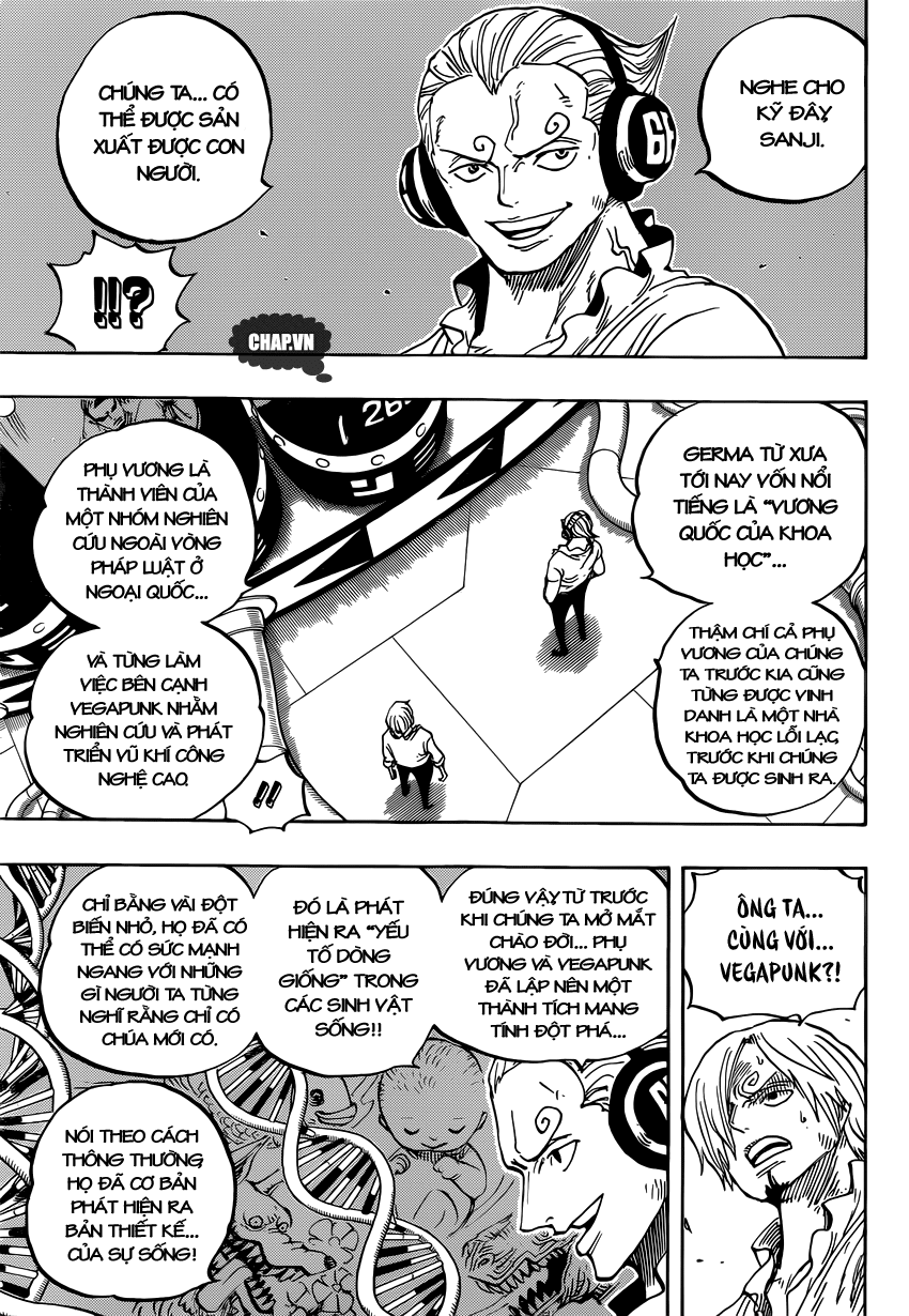 One Piece Chapter 840 - Trang 2