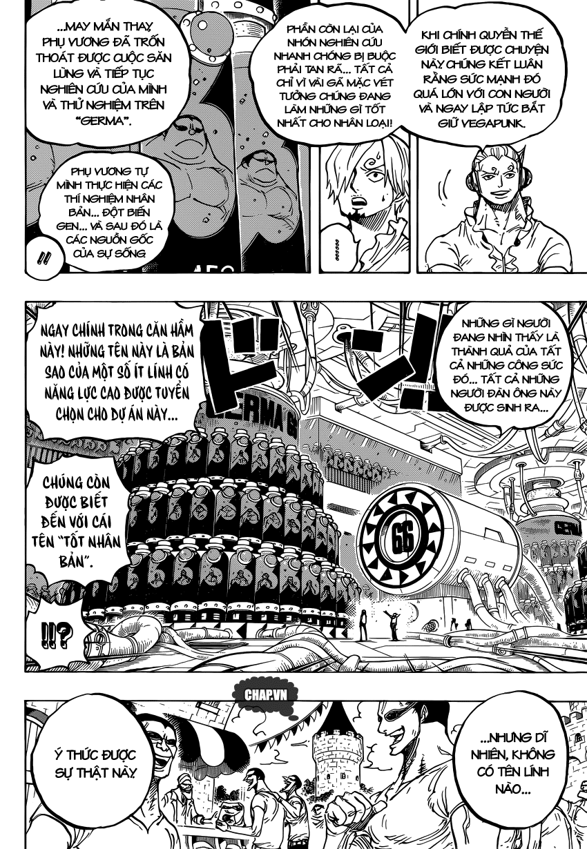 One Piece Chapter 840 - Trang 2