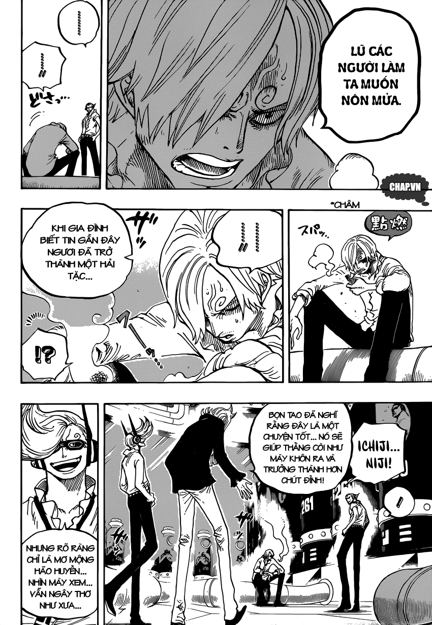 One Piece Chapter 840 - Trang 2