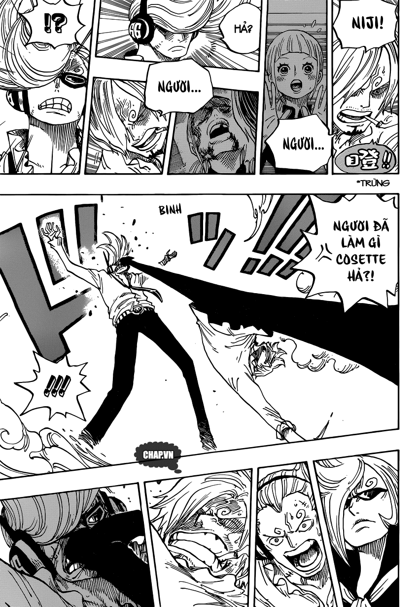 One Piece Chapter 840 - Trang 2