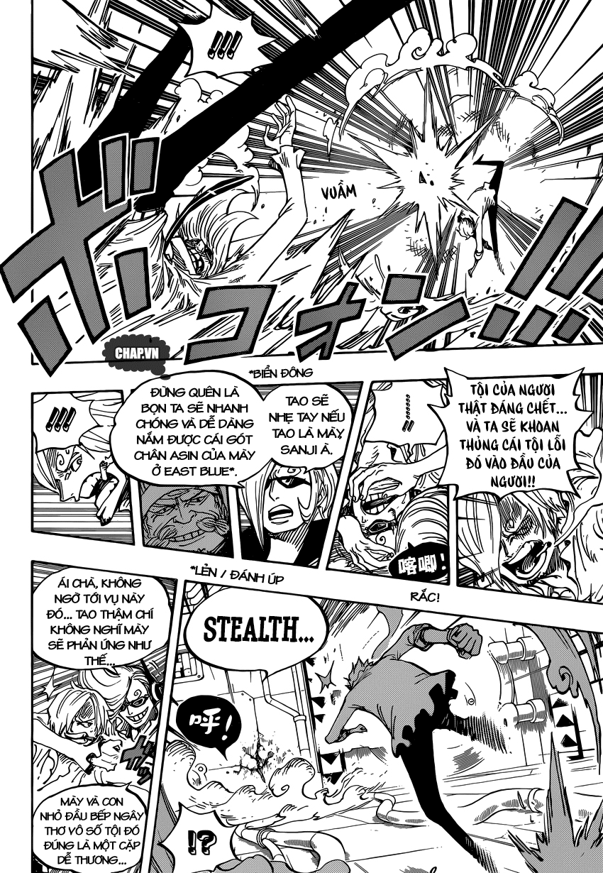 One Piece Chapter 840 - Trang 2