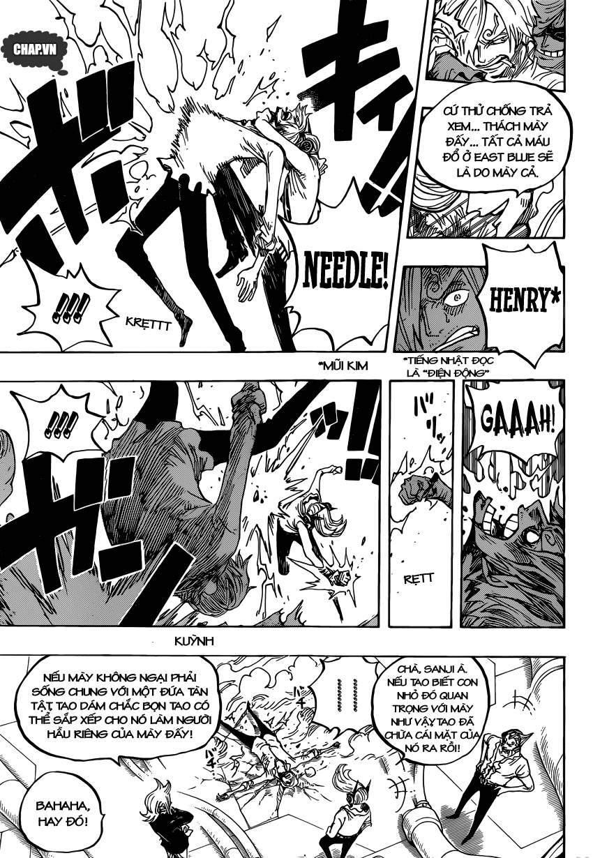 One Piece Chapter 840 - Trang 2