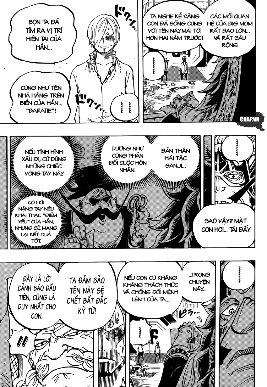 One Piece Chapter 839 - Trang 2