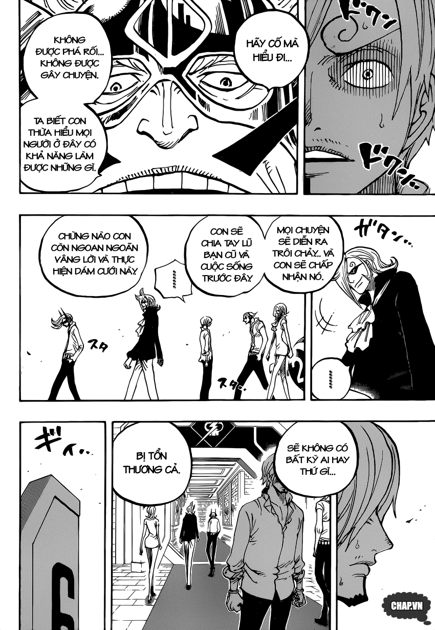 One Piece Chapter 839 - Trang 2