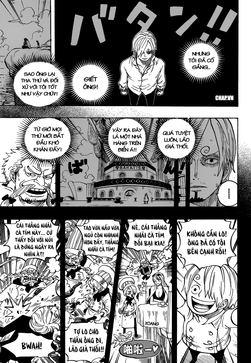 One Piece Chapter 839 - Trang 2