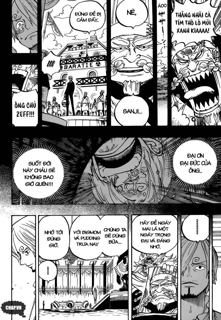 One Piece Chapter 839 - Trang 2