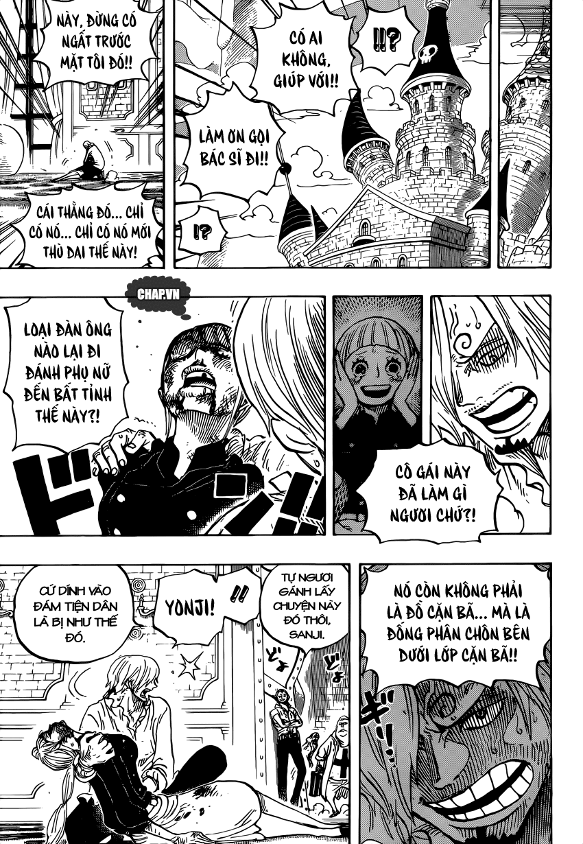 One Piece Chapter 839 - Trang 2