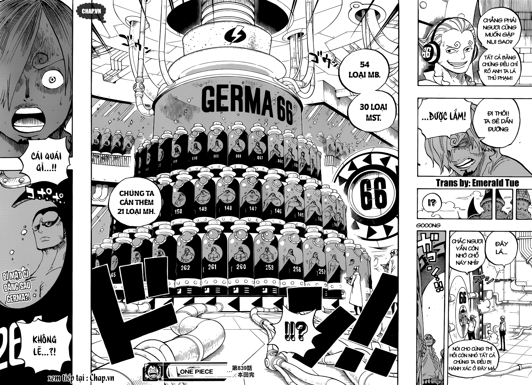 One Piece Chapter 839 - Trang 2