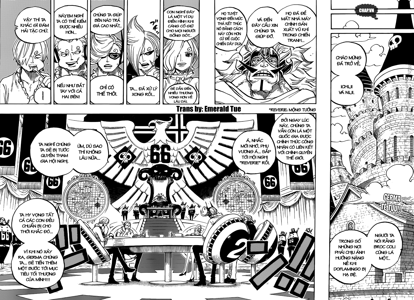 One Piece Chapter 839 - Trang 2