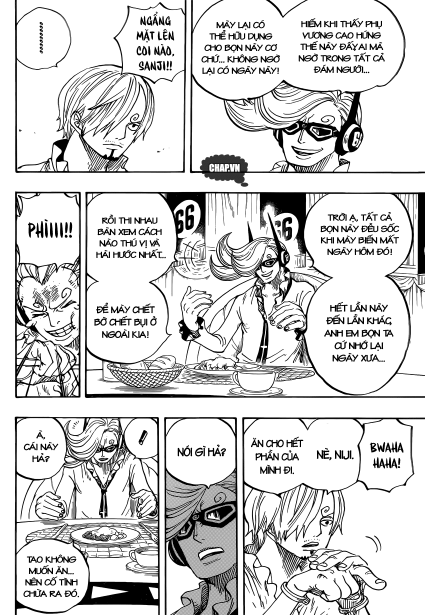 One Piece Chapter 839 - Trang 2