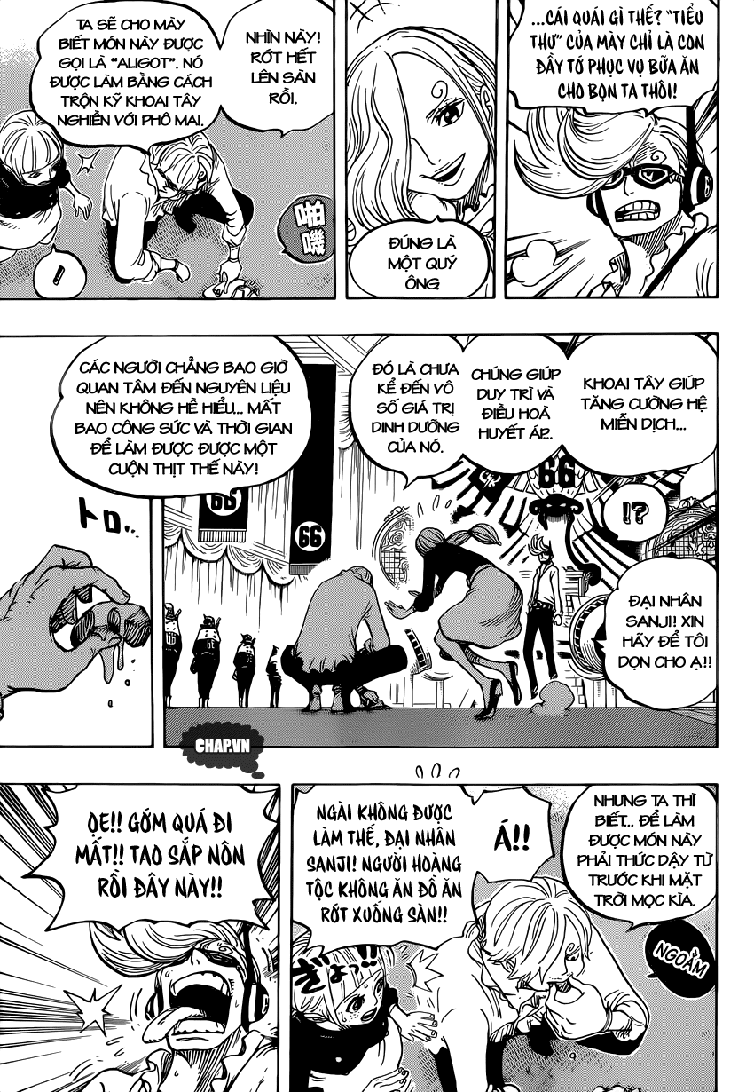 One Piece Chapter 839 - Trang 2