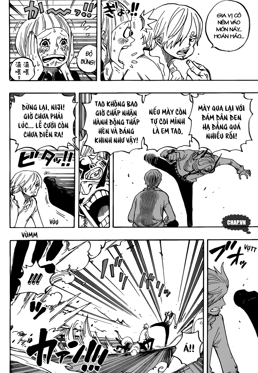 One Piece Chapter 839 - Trang 2