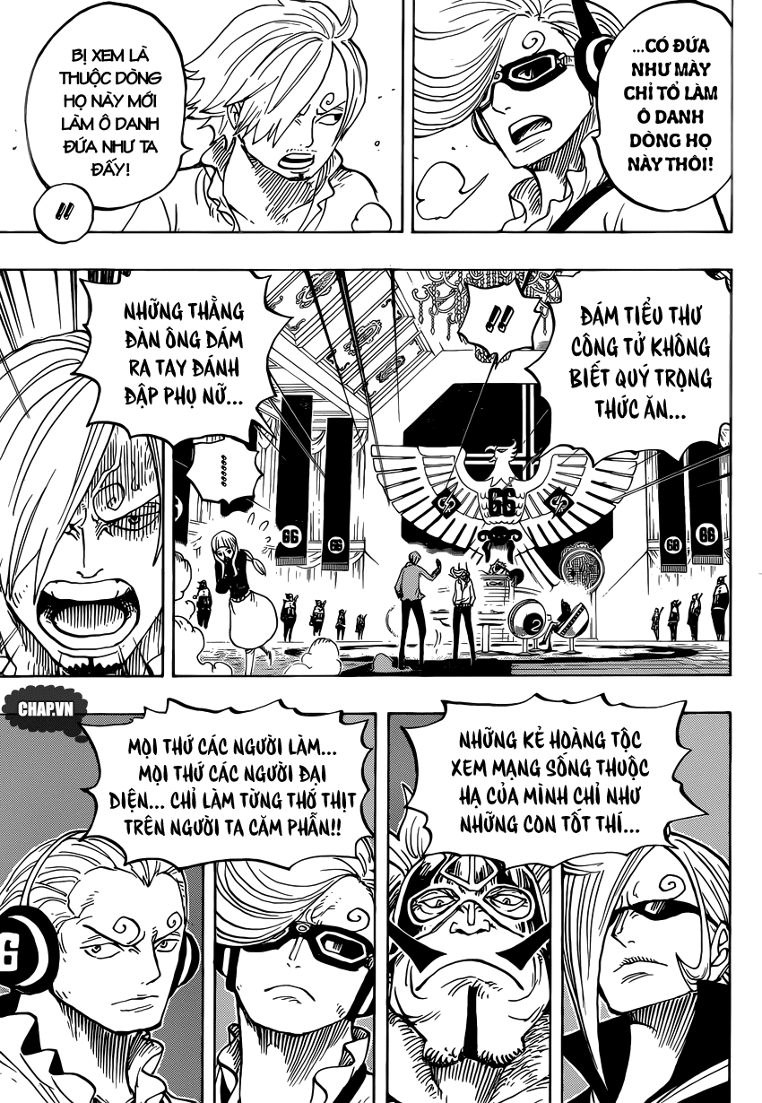 One Piece Chapter 839 - Trang 2