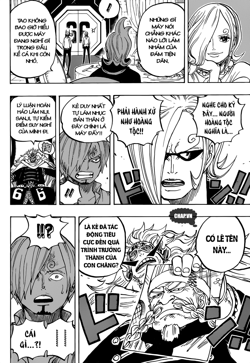 One Piece Chapter 839 - Trang 2