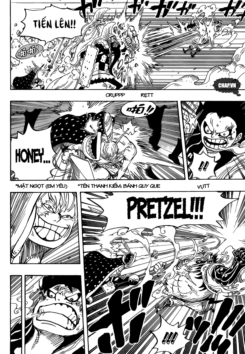 One Piece Chapter 838 - Trang 2