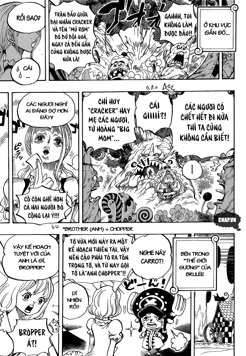 One Piece Chapter 838 - Trang 2