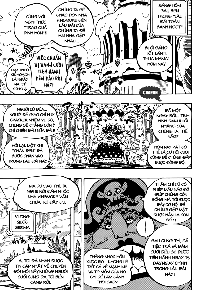 One Piece Chapter 838 - Trang 2