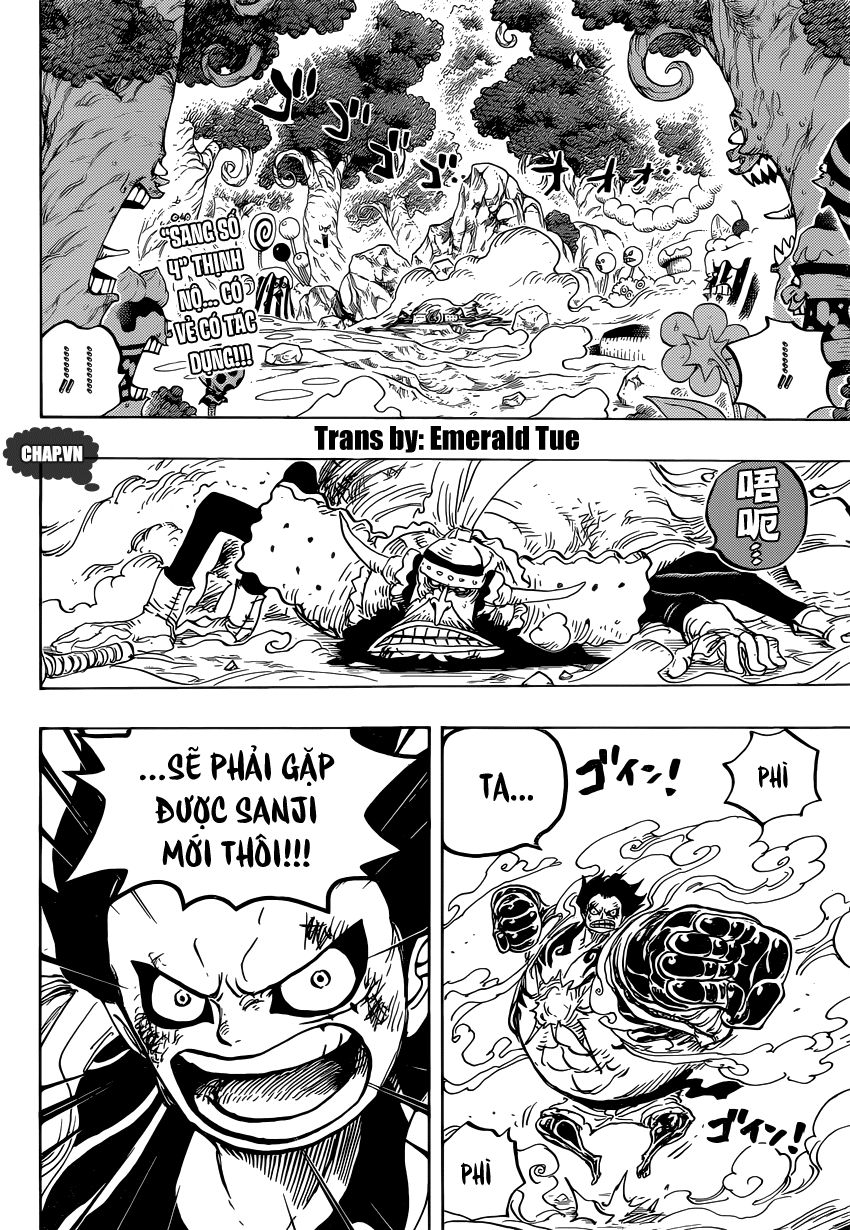 One Piece Chapter 838 - Trang 2