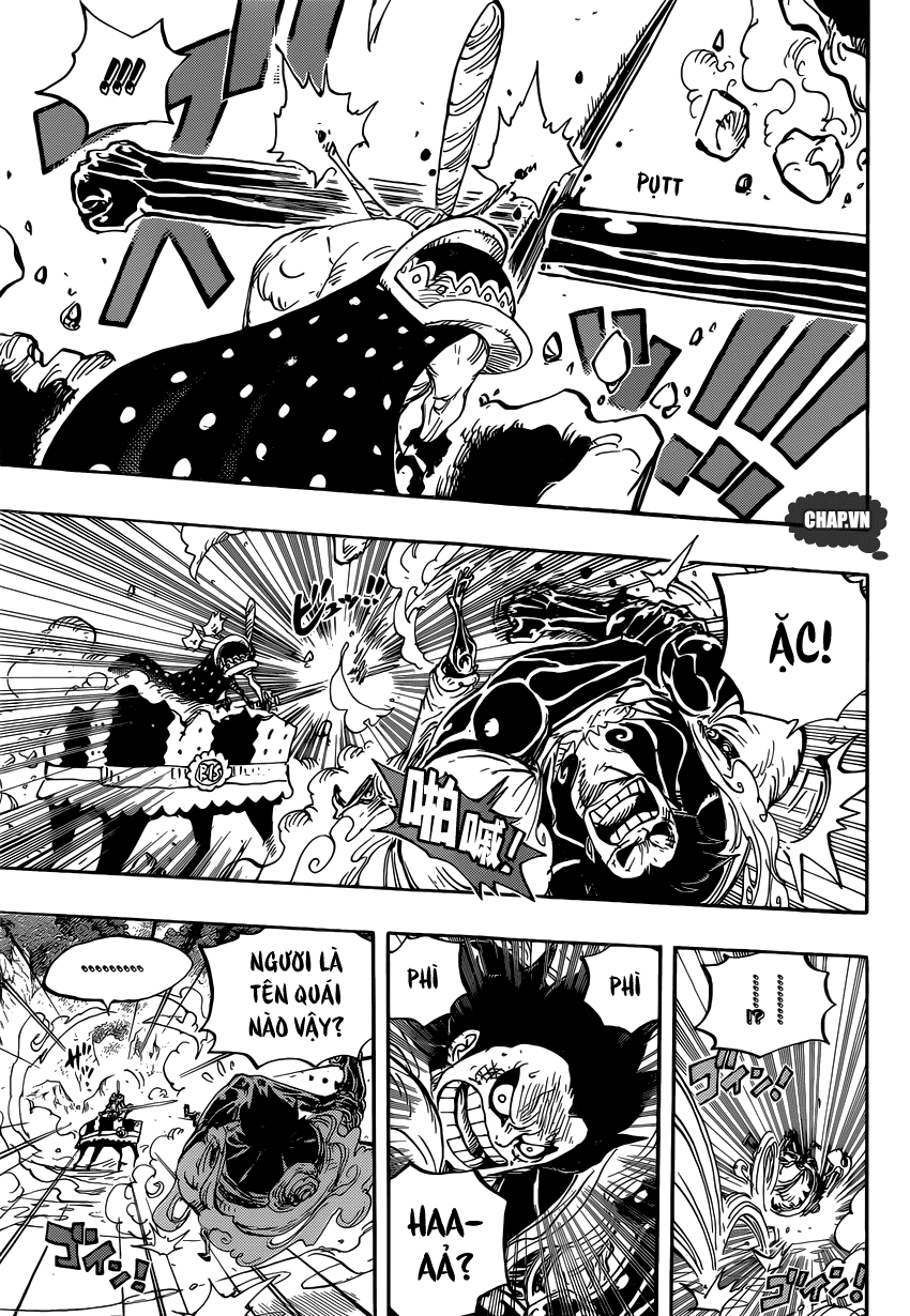 One Piece Chapter 838 - Trang 2