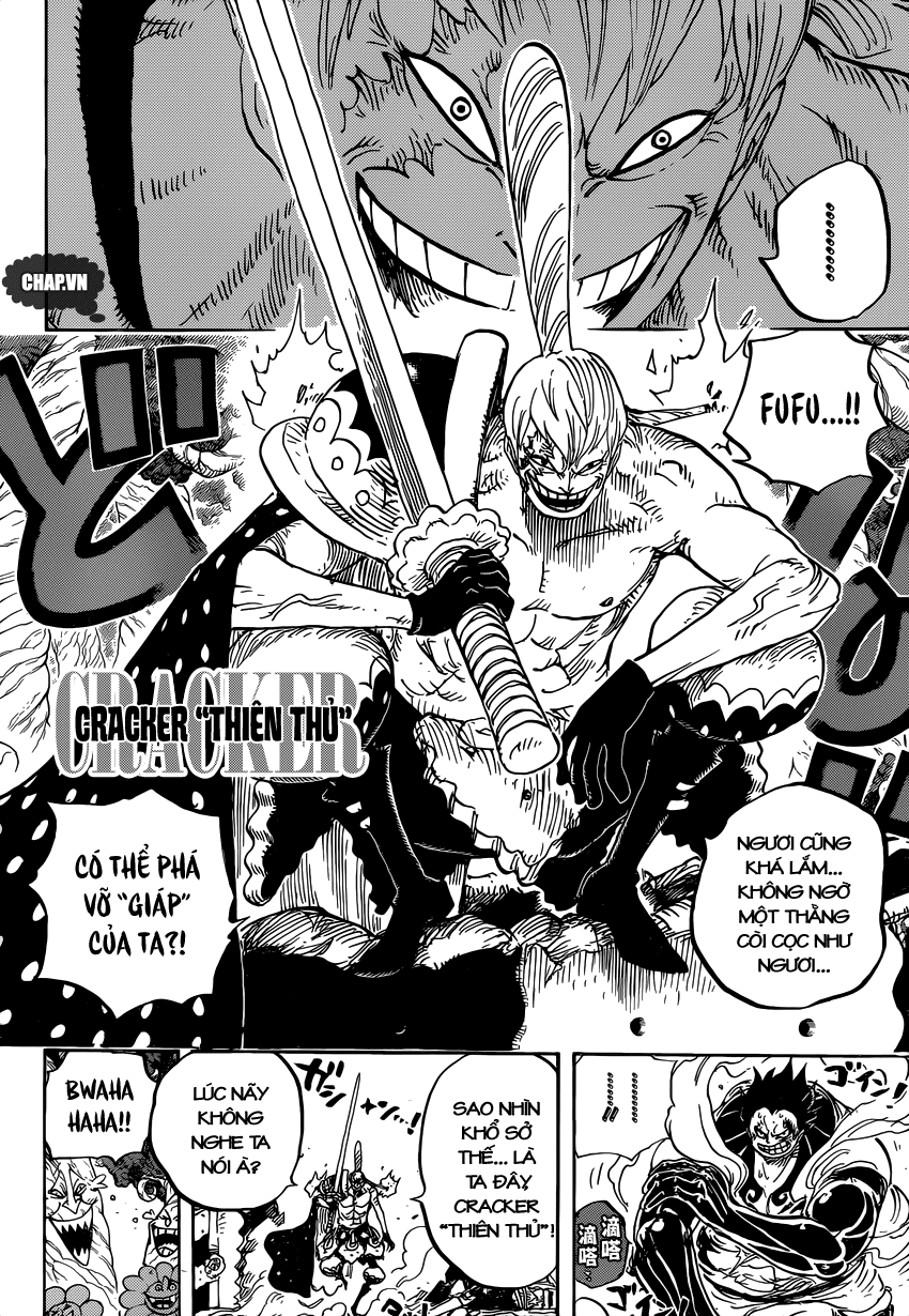 One Piece Chapter 838 - Trang 2