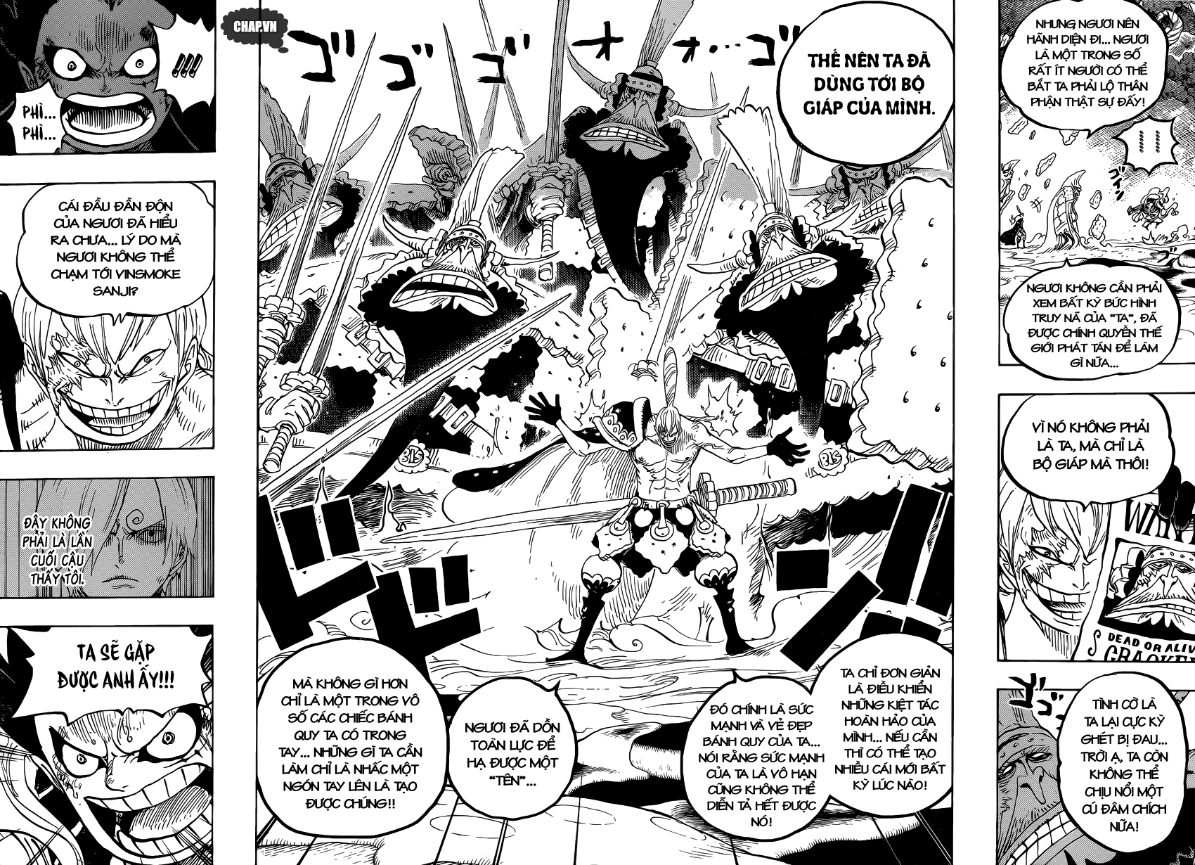 One Piece Chapter 838 - Trang 2