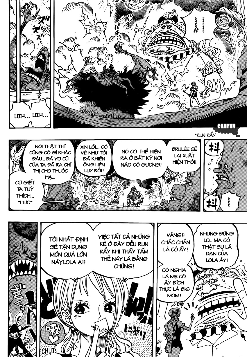 One Piece Chapter 837 - Trang 2