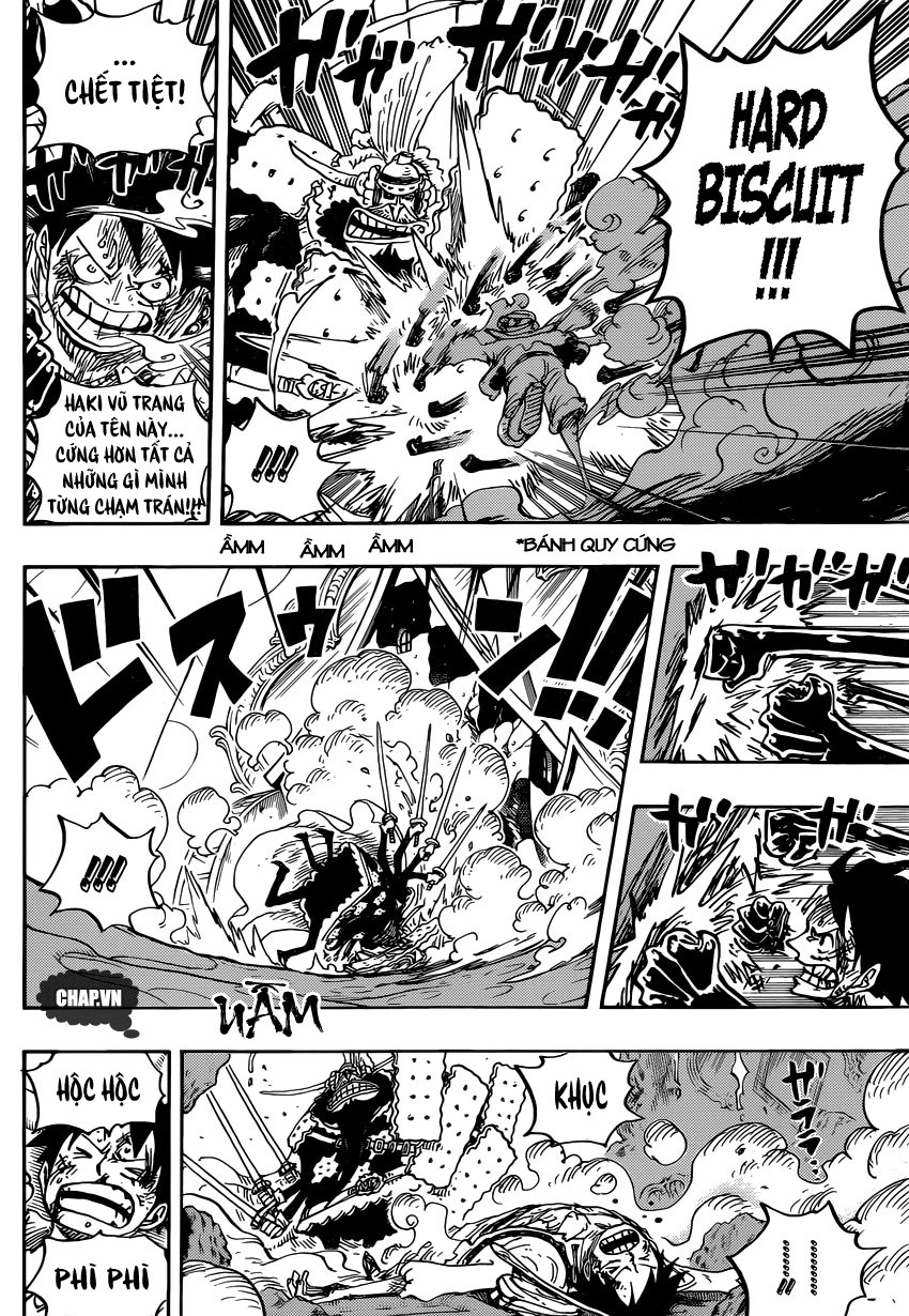 One Piece Chapter 837 - Trang 2