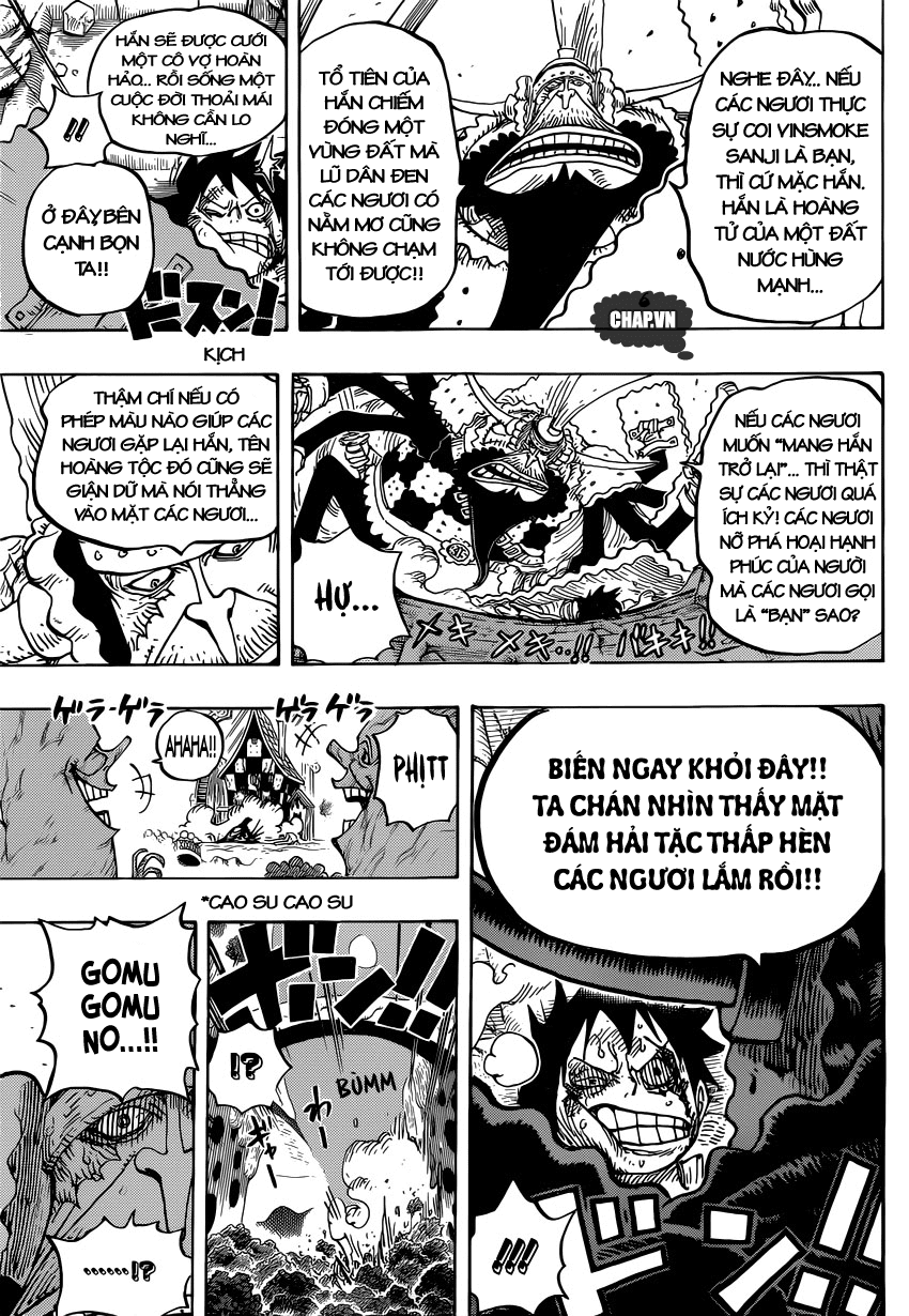 One Piece Chapter 837 - Trang 2