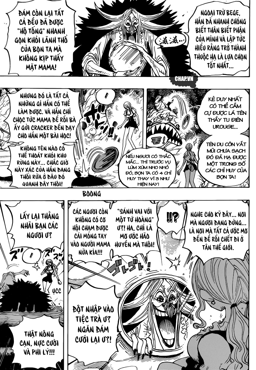 One Piece Chapter 837 - Trang 2