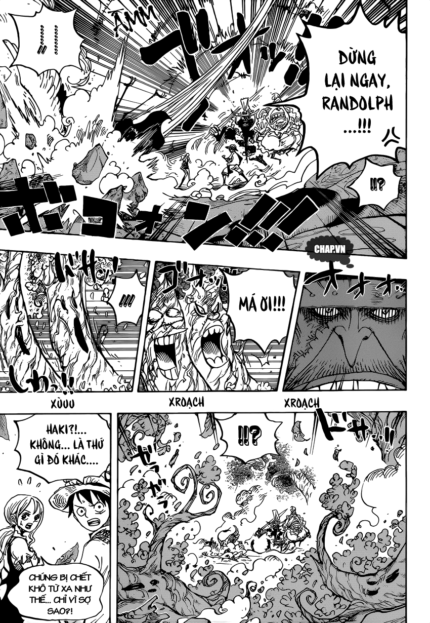 One Piece Chapter 836 - Trang 2