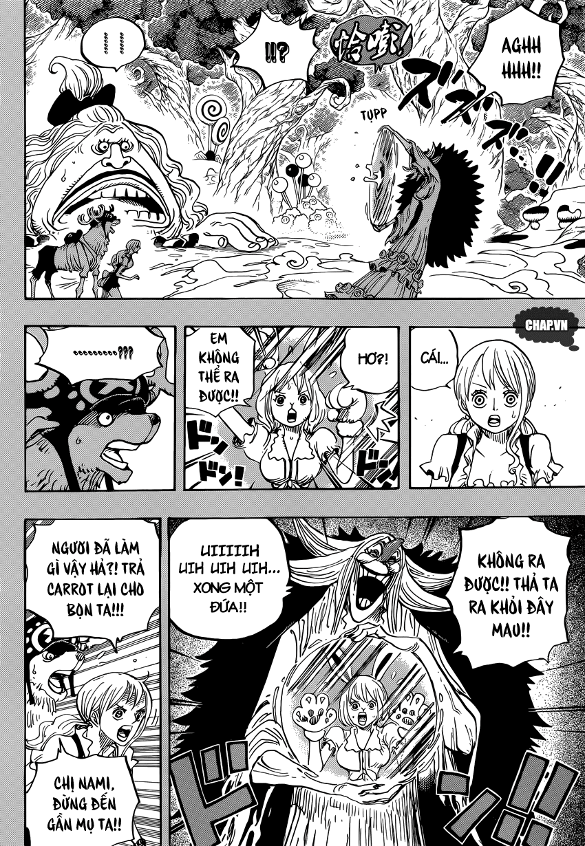 One Piece Chapter 835 - Trang 2