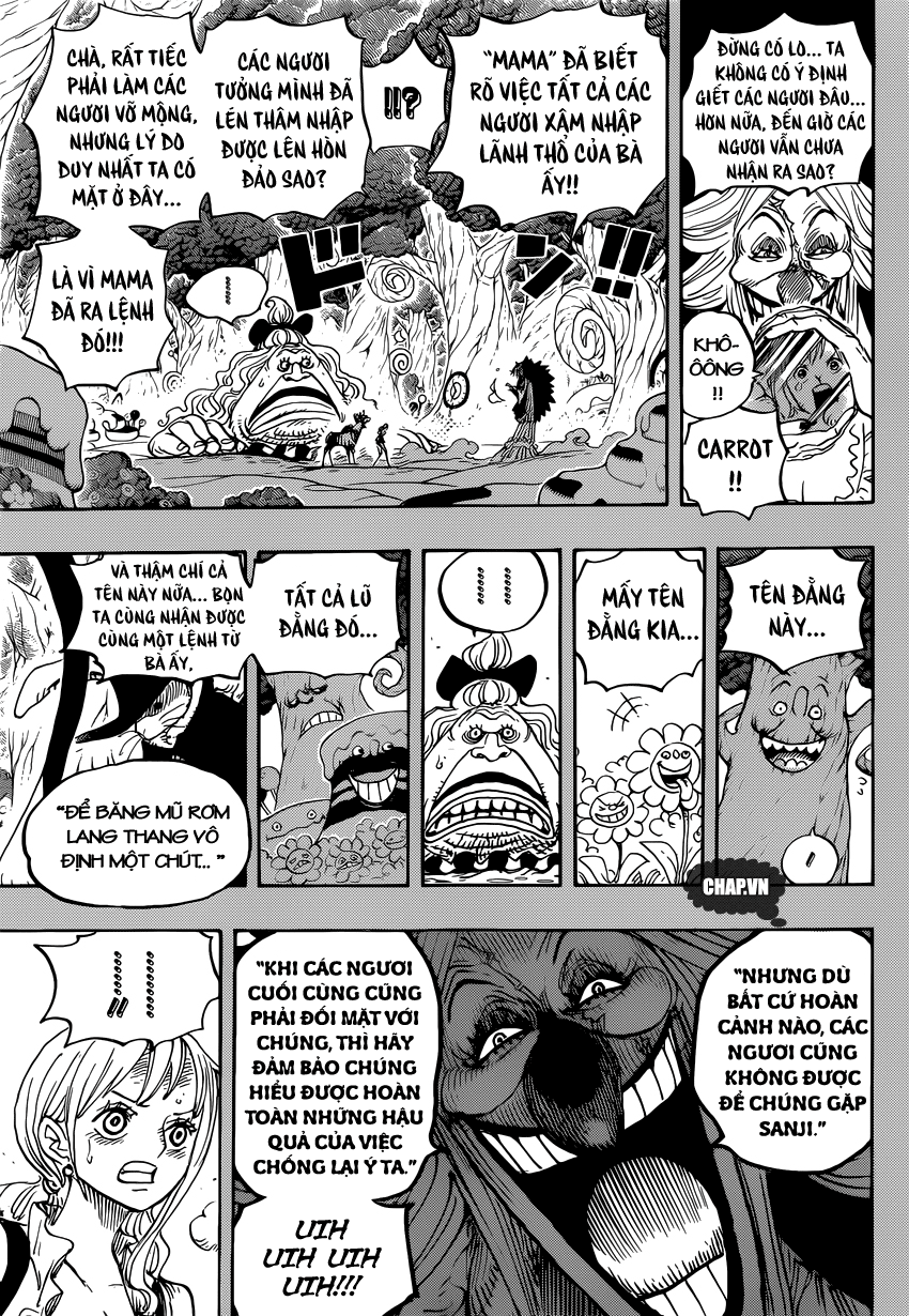 One Piece Chapter 835 - Trang 2