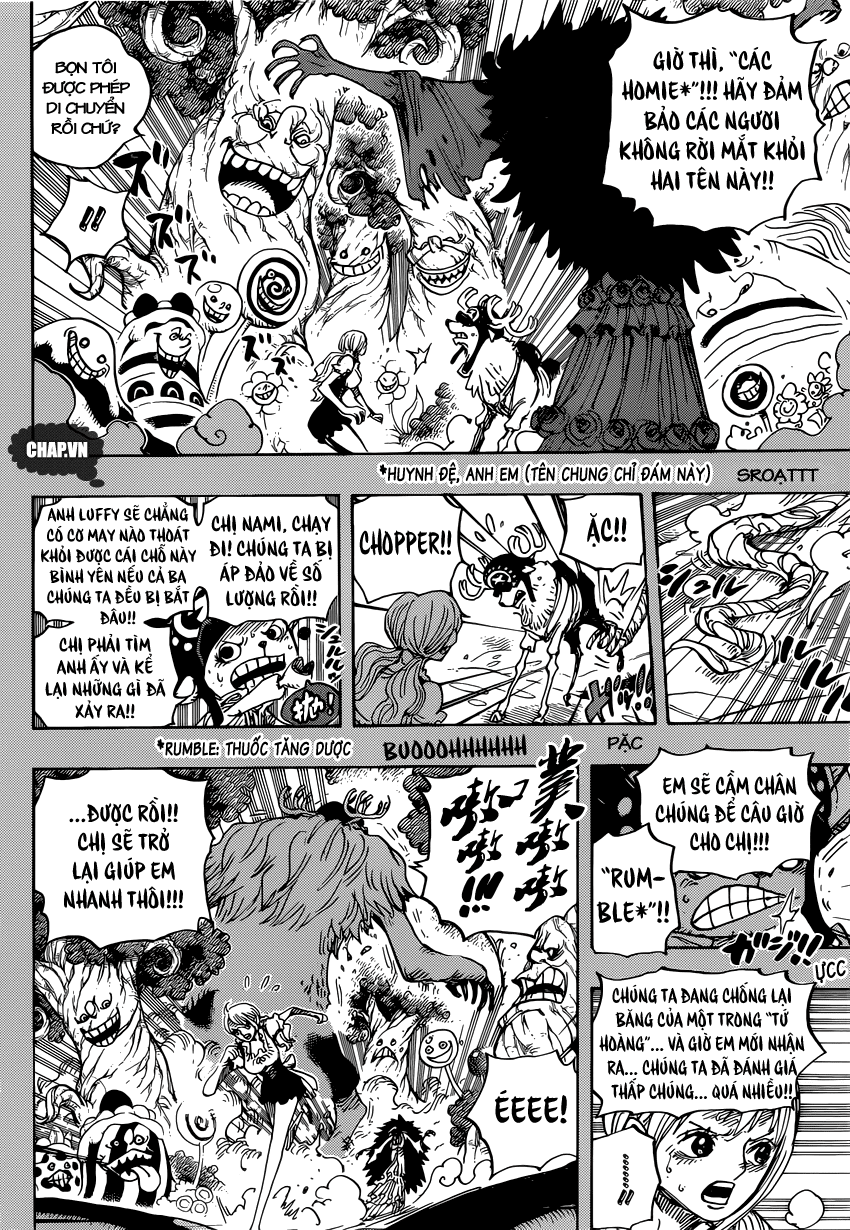 One Piece Chapter 835 - Trang 2