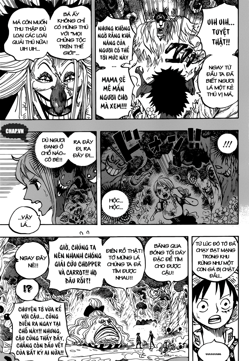 One Piece Chapter 835 - Trang 2