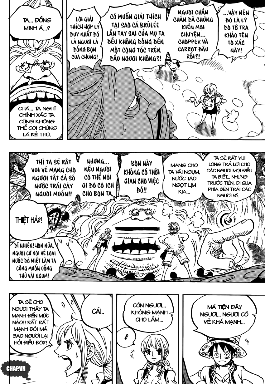 One Piece Chapter 835 - Trang 2