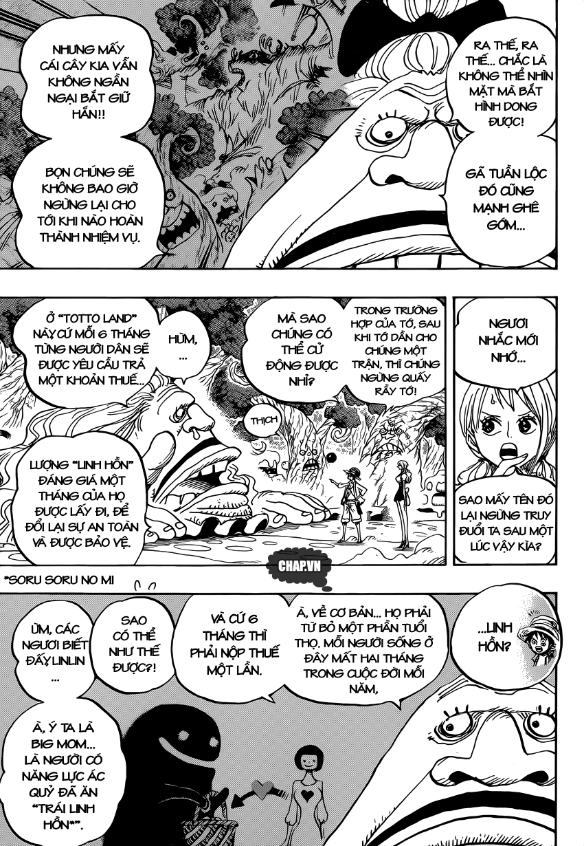 One Piece Chapter 835 - Trang 2