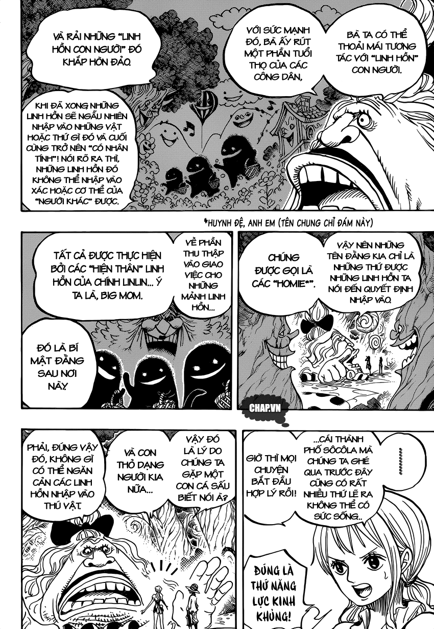 One Piece Chapter 835 - Trang 2