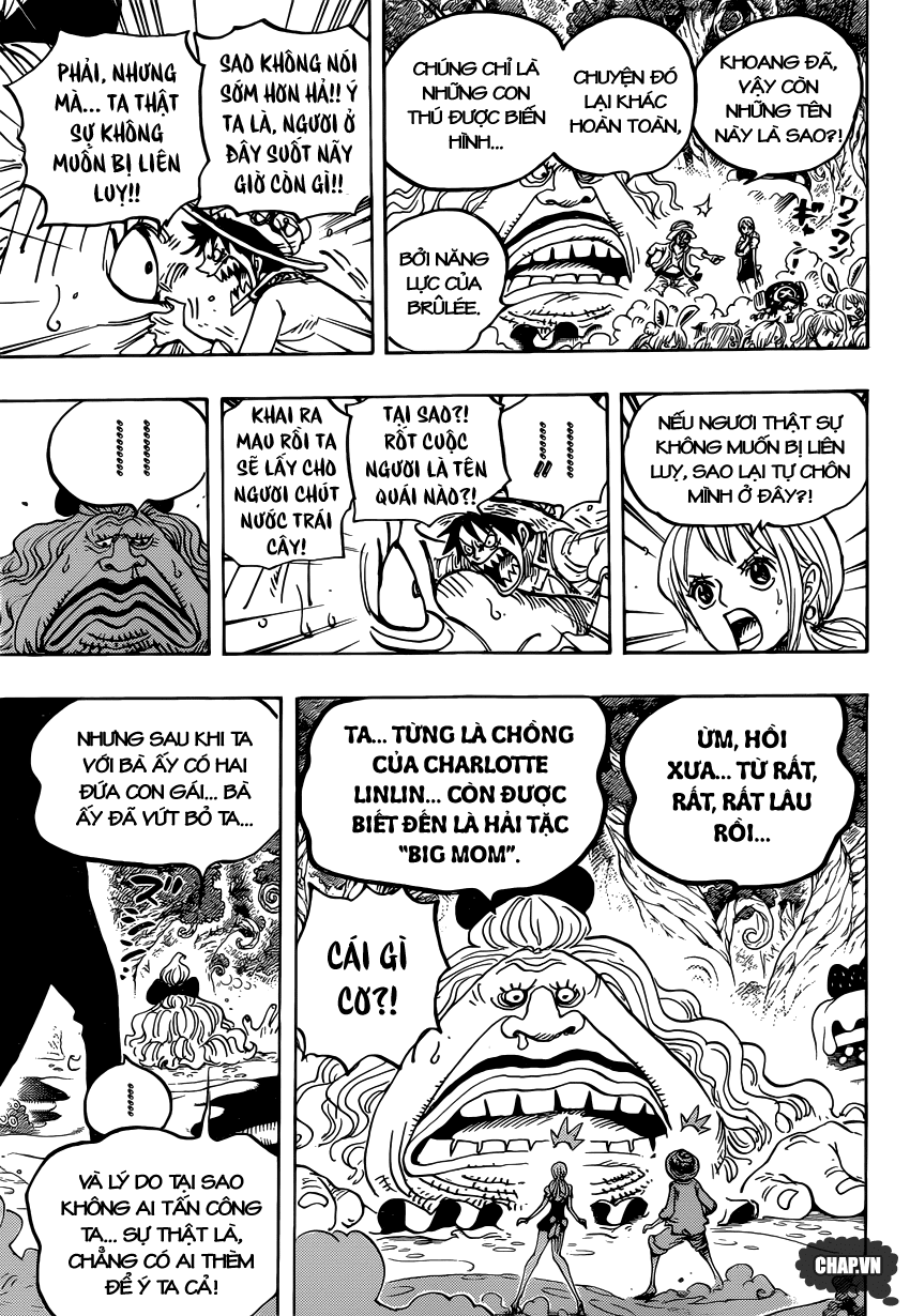 One Piece Chapter 835 - Trang 2