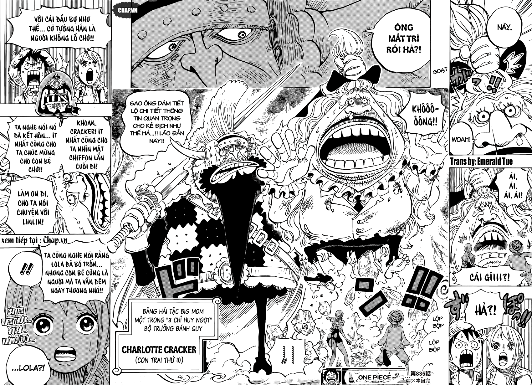 One Piece Chapter 835 - Trang 2