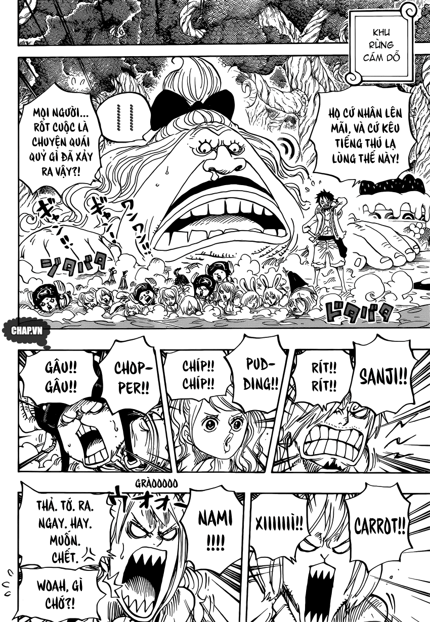 One Piece Chapter 835 - Trang 2