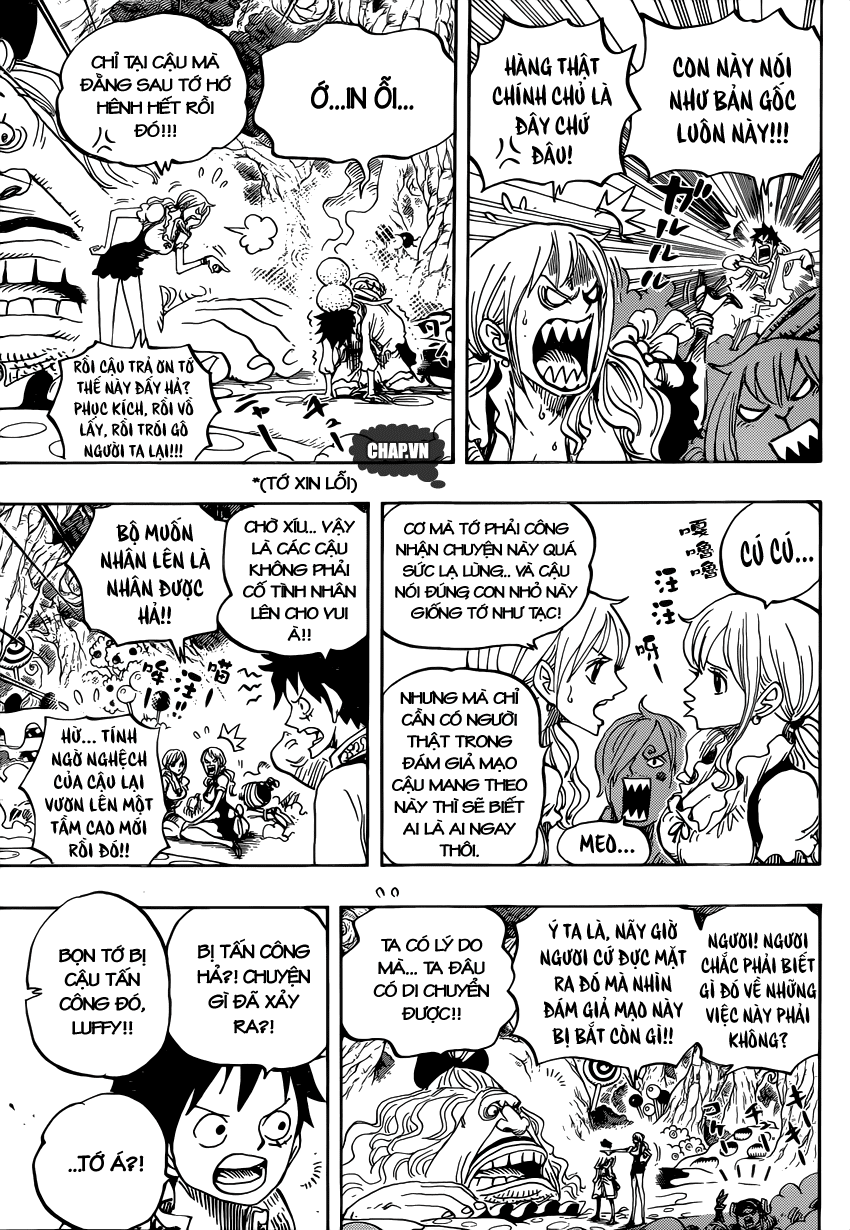 One Piece Chapter 835 - Trang 2