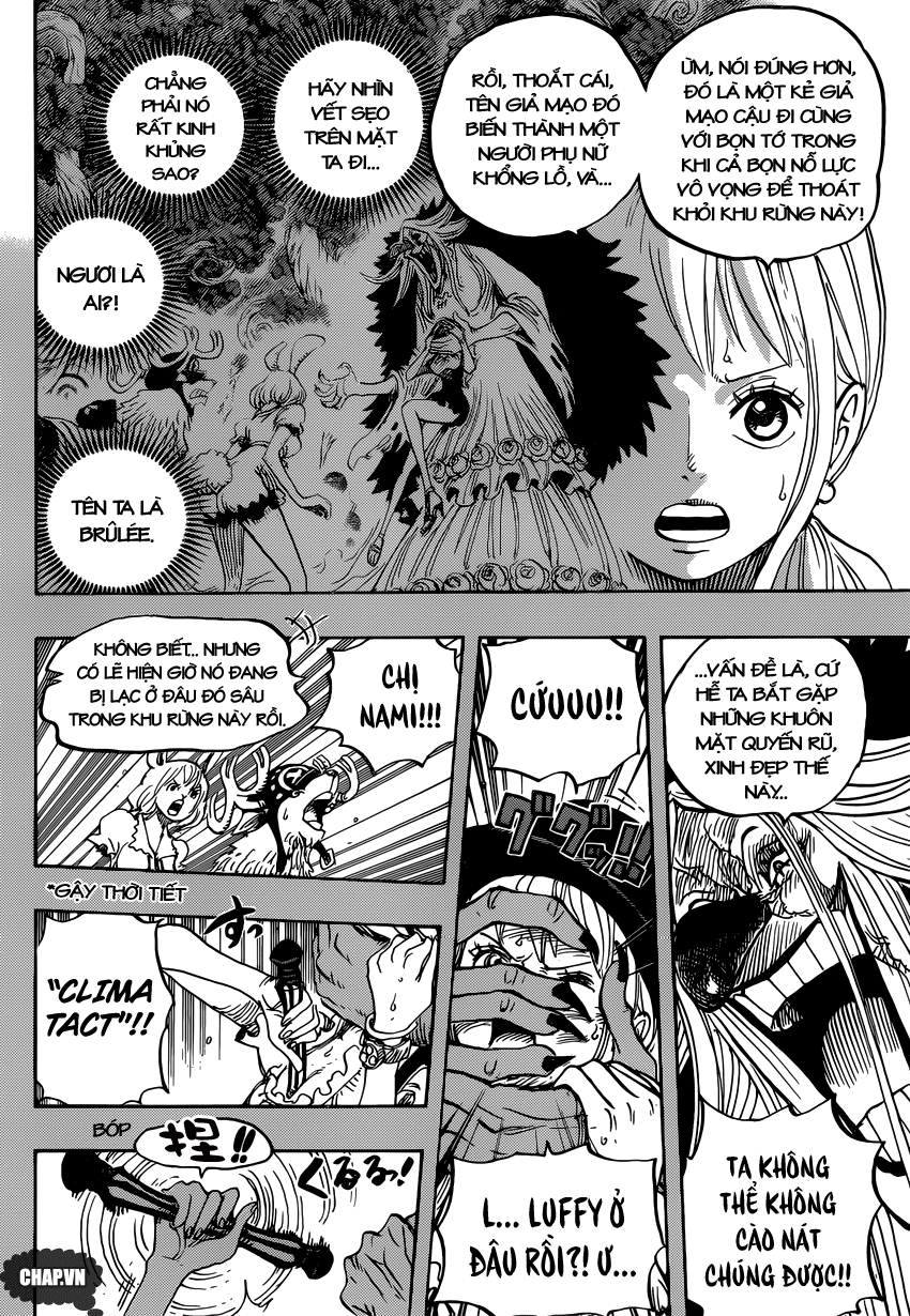 One Piece Chapter 835 - Trang 2