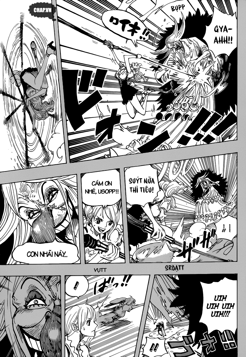 One Piece Chapter 835 - Trang 2