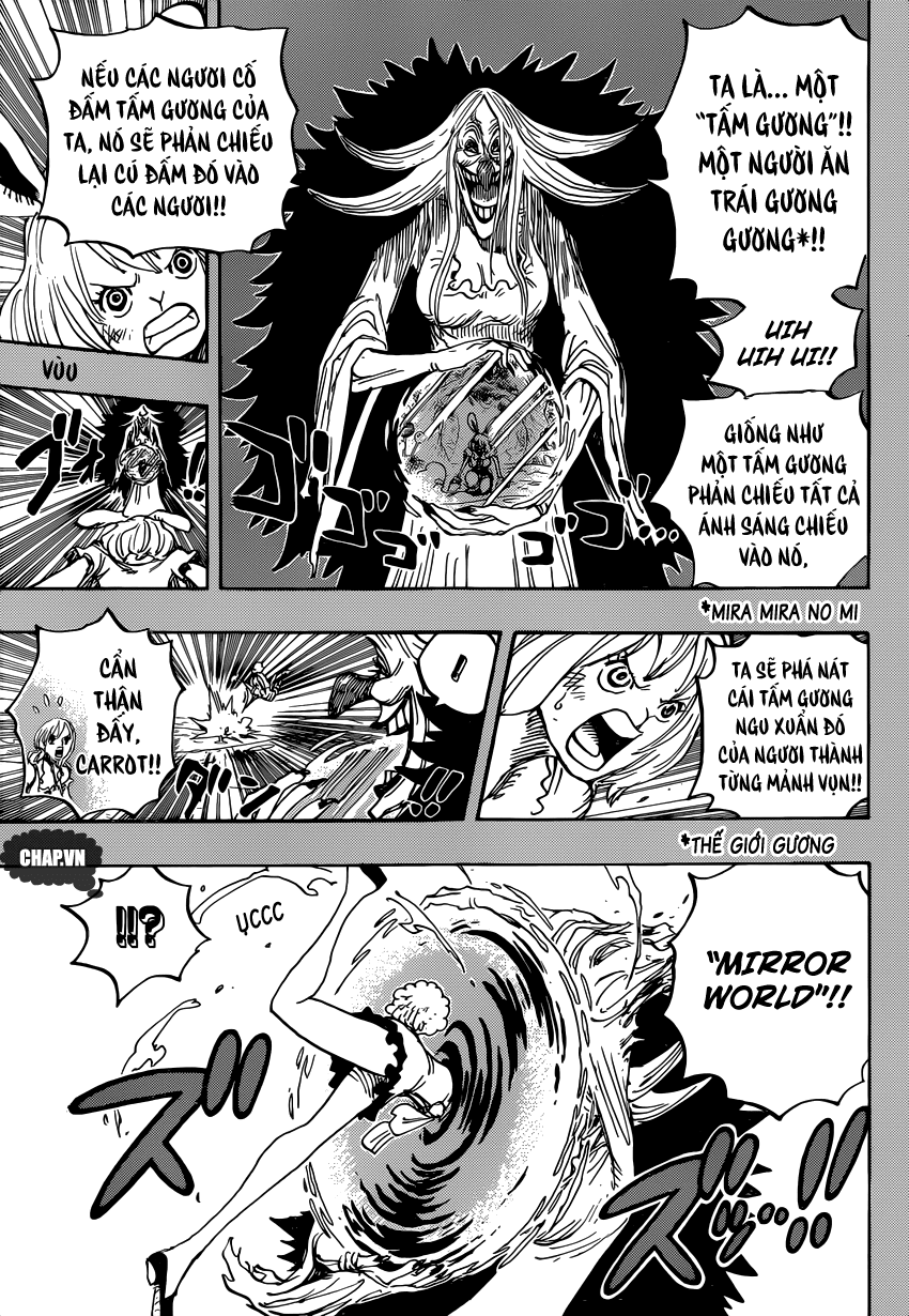 One Piece Chapter 835 - Trang 2