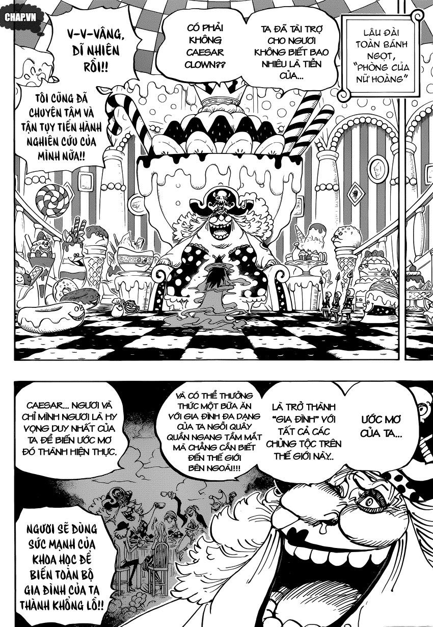 One Piece Chapter 834 - Trang 2